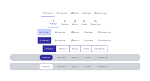 Basic Tabs - Tailwind Component