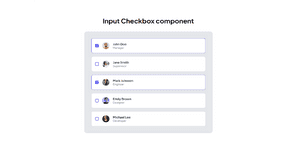 Input Checkbox Using Tailwind UI