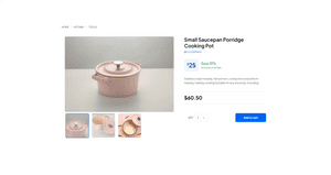 Product Page Using Tailwind UI