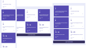 events-list-grid-using-tailwind-ui Using Tailwind UI