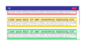 Navbar Fixed On Top - Tailwind Component