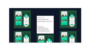 Card with Hover Effect Using Tailwind UI