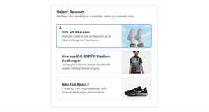Select Reward - Tailwind Component