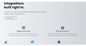 Layout Feature - Tailwind Component