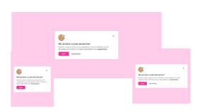 Cookies Banner Using Tailwind UI