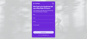 Contact Us form Modal Using Tailwind UI