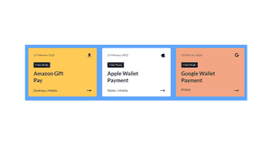 Card Case Studies - Tailwind Component