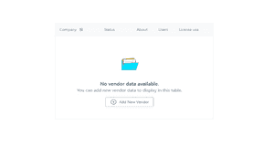 Empty State Components Collection Using Tailwind UI