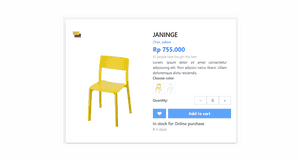 Card Product - Tailwind Component