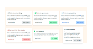 Dialog Popup Using Tailwind UI
