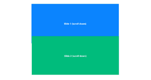 Sticky Full Page Effect Slider Using Tailwind UI