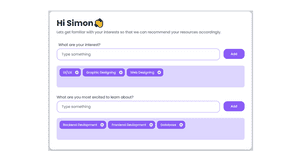 Tags Input - Tailwind Component