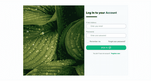 Sign In Form - Tailwind Component