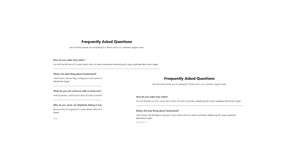 FAQ with Show More Button with Hide Button Using Tailwind UI