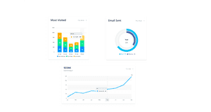 Chart Component With ApexCharts Using Tailwind UI