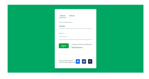 Simple Login with Tabs Using Tailwind UI