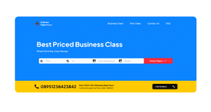 Website Header Homepage Using Tailwind UI