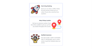 Card Why Choose Us - Tailwind Component