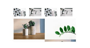 Responsive Gallery Previewable Display with Fancybox Using Tailwind UI