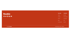 Responsive Footer - Tailwind Component