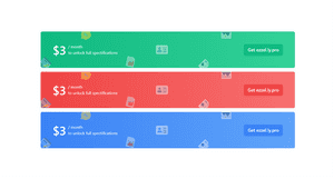 Jumbotron Go Pro - Tailwind Component