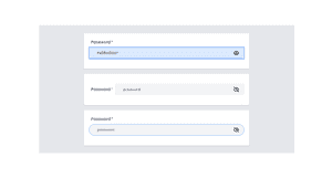 Input Password with Show Hide - Tailwind Component