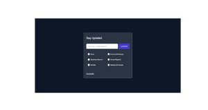 Crafting a Dynamic Stay Update Form Using Tailwind UI