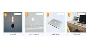 Card Image With Text Over - Tailwind Component