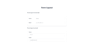 Form Layout Using Tailwind UI