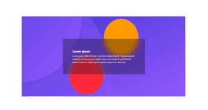 Glassmorphism Effects Using Tailwind UI