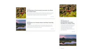 Blog Card Using Tailwind UI