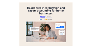 Hero Center Section Using Tailwind UI