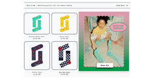 Product List Happysocks - Tailwind Component