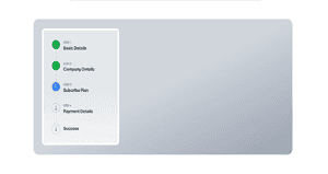 Stepper Vertical Using Tailwind UI