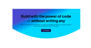 Curve Header Center Content Using Tailwind UI