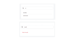 Search with Live Result Using Tailwind UI