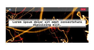 Navbar Transparant - Tailwind Component